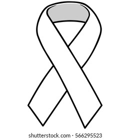 Awareness Ribbon Illustration