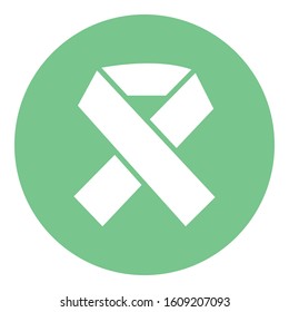 
Awareness Ribbon Isolated Vector icon which can be easily modified or edit
