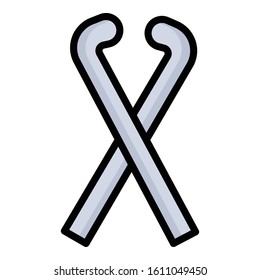 
Awareness Ribbon Isolated Vector icon which can be easily modified or edit
