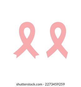 awareness ribbon set icon illustration symbol