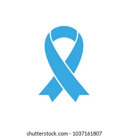 Awareness ribbon vector icon