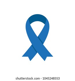 Awareness ribbon vector icon