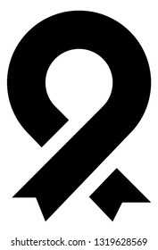 Awareness Ribbon Vector Icon