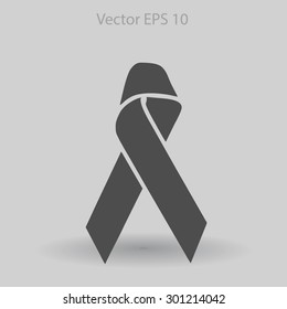 Awareness ribbon vector illustration