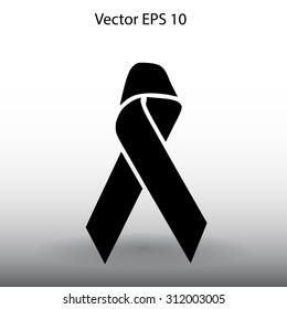Awareness ribbon vector illustration