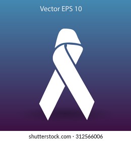 Awareness ribbon vector illustration