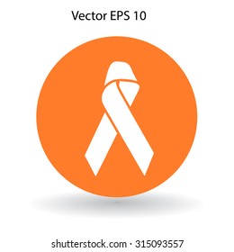 Awareness ribbon vector illustration