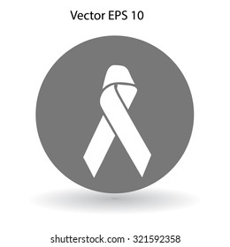 Awareness ribbon vector illustration