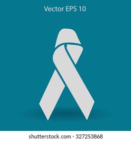 Awareness ribbon vector illustration