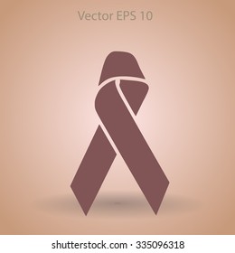 Awareness ribbon vector illustration