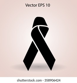 Awareness ribbon vector illustration