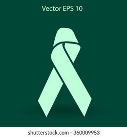 Awareness ribbon vector illustration