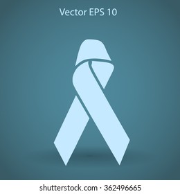 Awareness ribbon vector illustration