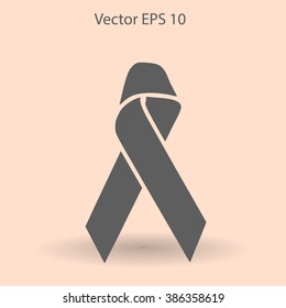 Awareness ribbon vector illustration