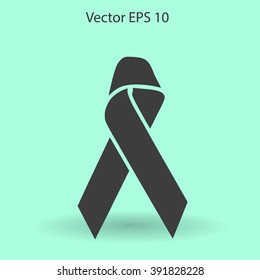 Awareness ribbon vector illustration
