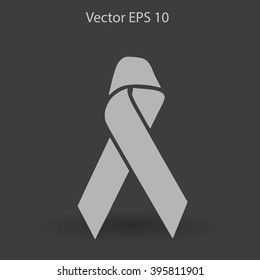 Awareness ribbon vector illustration