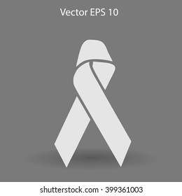 Awareness ribbon vector illustration