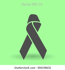 Awareness ribbon vector illustration