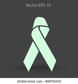 Awareness ribbon vector illustration