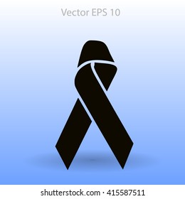 Awareness ribbon vector illustration