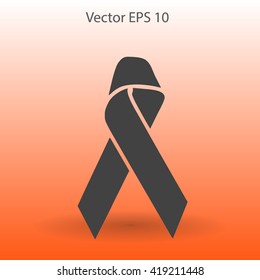 Awareness ribbon vector illustration