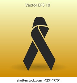 Awareness ribbon vector illustration