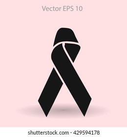 Awareness ribbon vector illustration