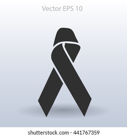 Awareness ribbon vector illustration