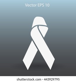 Awareness ribbon vector illustration