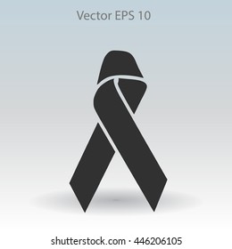 Awareness ribbon vector illustration