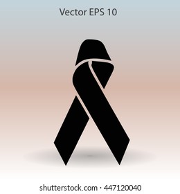 Awareness ribbon vector illustration
