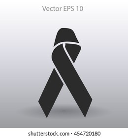 Awareness ribbon vector illustration