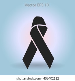 Awareness ribbon vector illustration