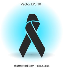 Awareness ribbon vector illustration