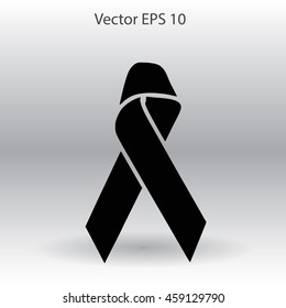 Awareness ribbon vector illustration