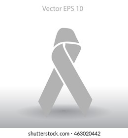 Awareness ribbon vector illustration