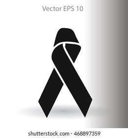 Awareness ribbon vector illustration
