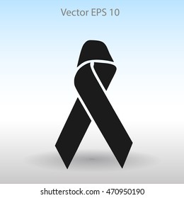 Awareness ribbon vector illustration