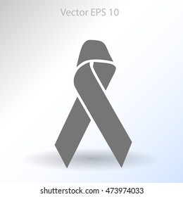 Awareness ribbon vector illustration
