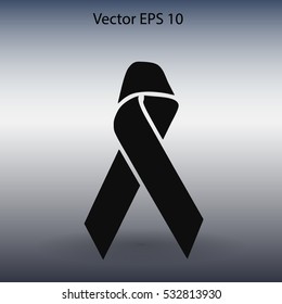 Awareness ribbon vector illustration
