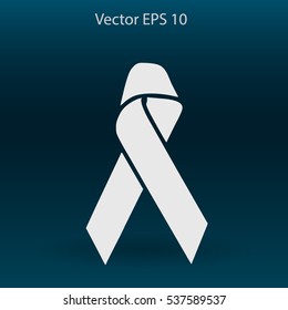 Awareness ribbon vector illustration