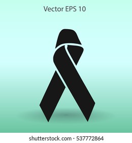 Awareness ribbon vector illustration