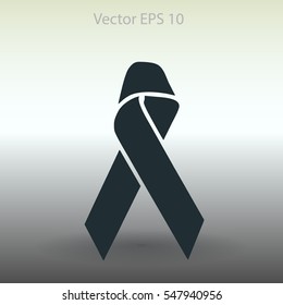Awareness ribbon vector illustration