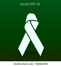 Awareness ribbon vector illustration