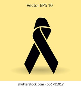 Awareness ribbon vector illustration