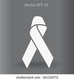 Awareness ribbon vector illustration