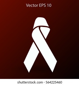 Awareness ribbon vector illustration