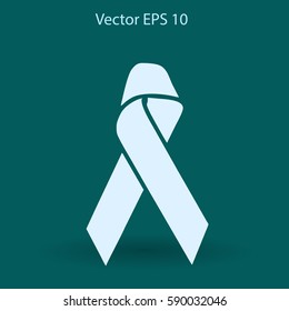 Awareness ribbon vector illustration