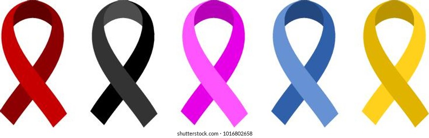 Awareness Ribbon vector for your design or logo
