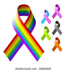 Awareness ribbons